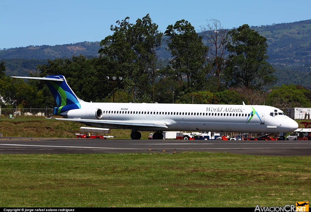N802WA - McDonnell Douglas MD-83 (DC-9-83) - World Atlantic Airlines