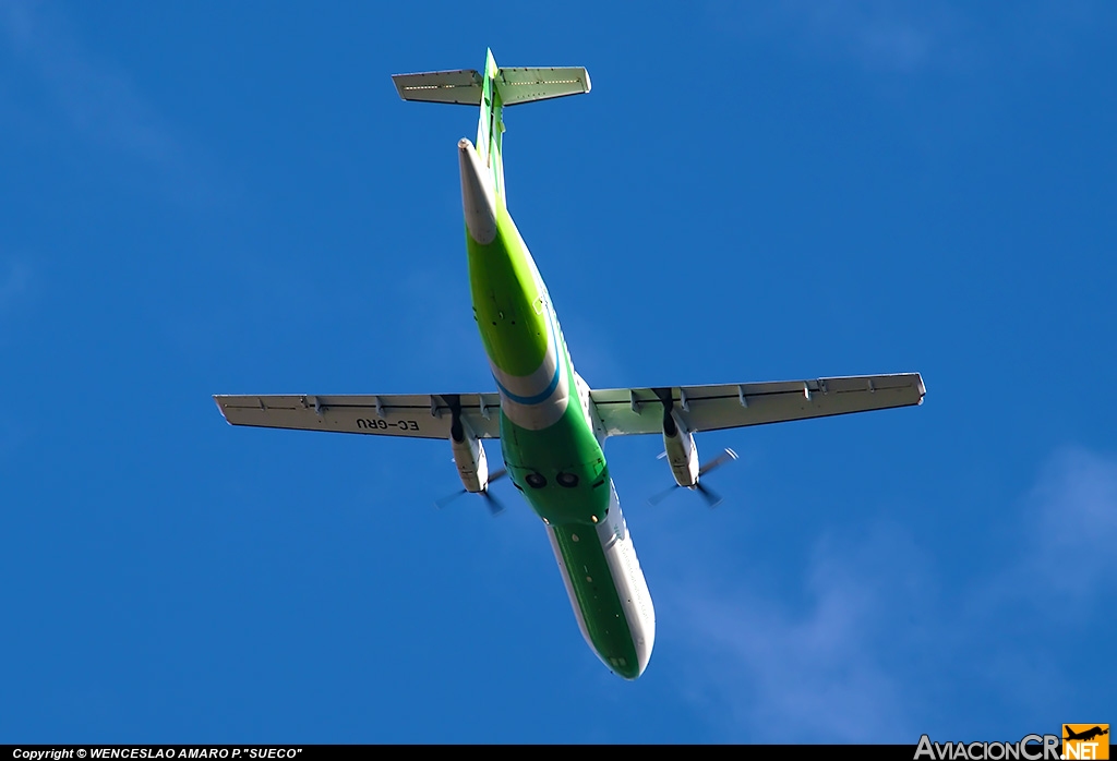 EC-GRU - ATR 72-202 - Binter Canarias