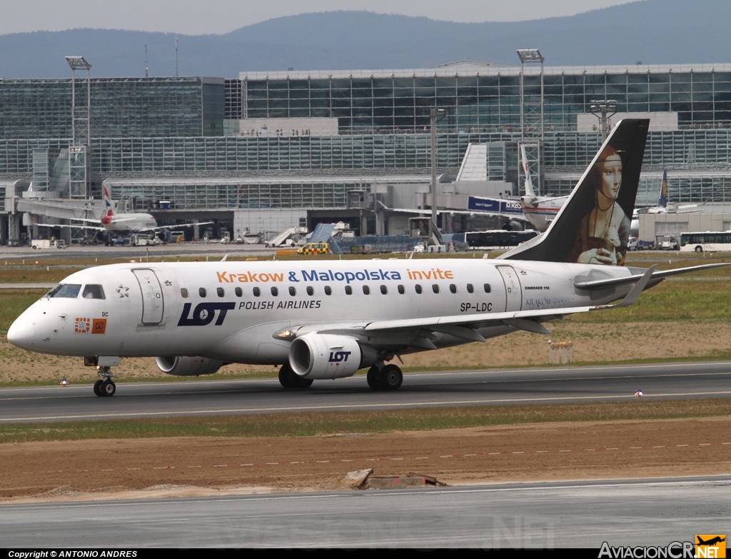 SP-LDC - Embraer 170-100STD - LOT Polish Airlines