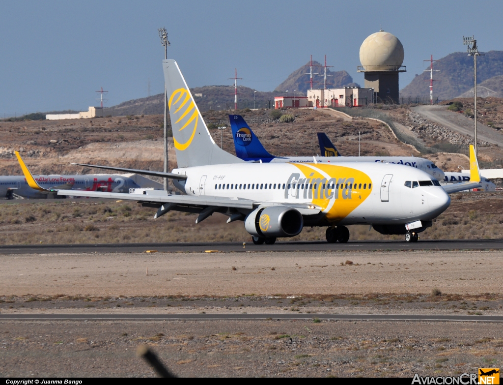 OY-PSF - Boeing 737-7Q8 - Primera Air Scandinavia