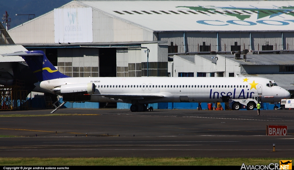 PJ-MDB - McDonnell Douglas MD-82 (DC-9-82) - Insel Air