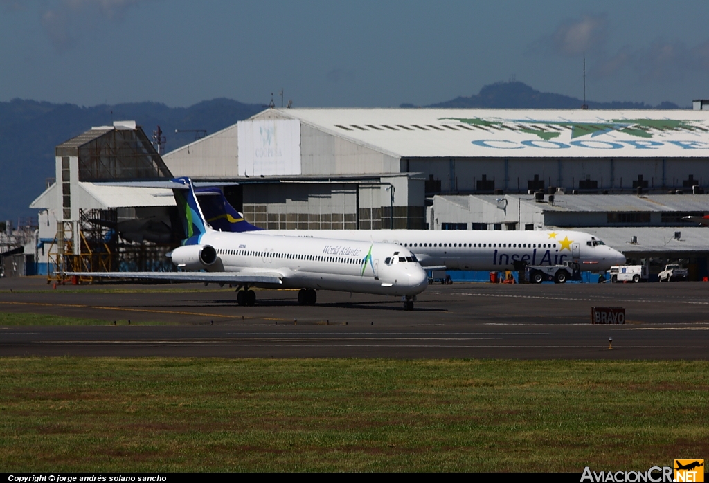 MROC - Aeropuerto - Rampa