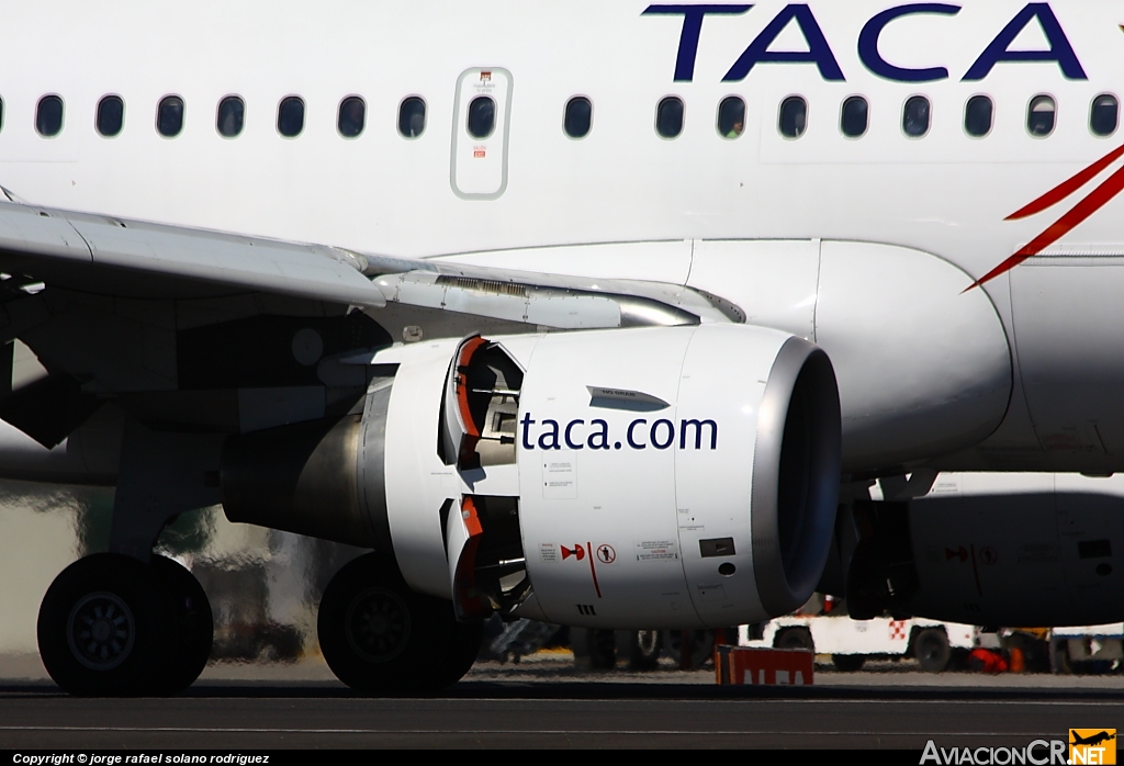 N991TA - Airbus A319-112 - TACA