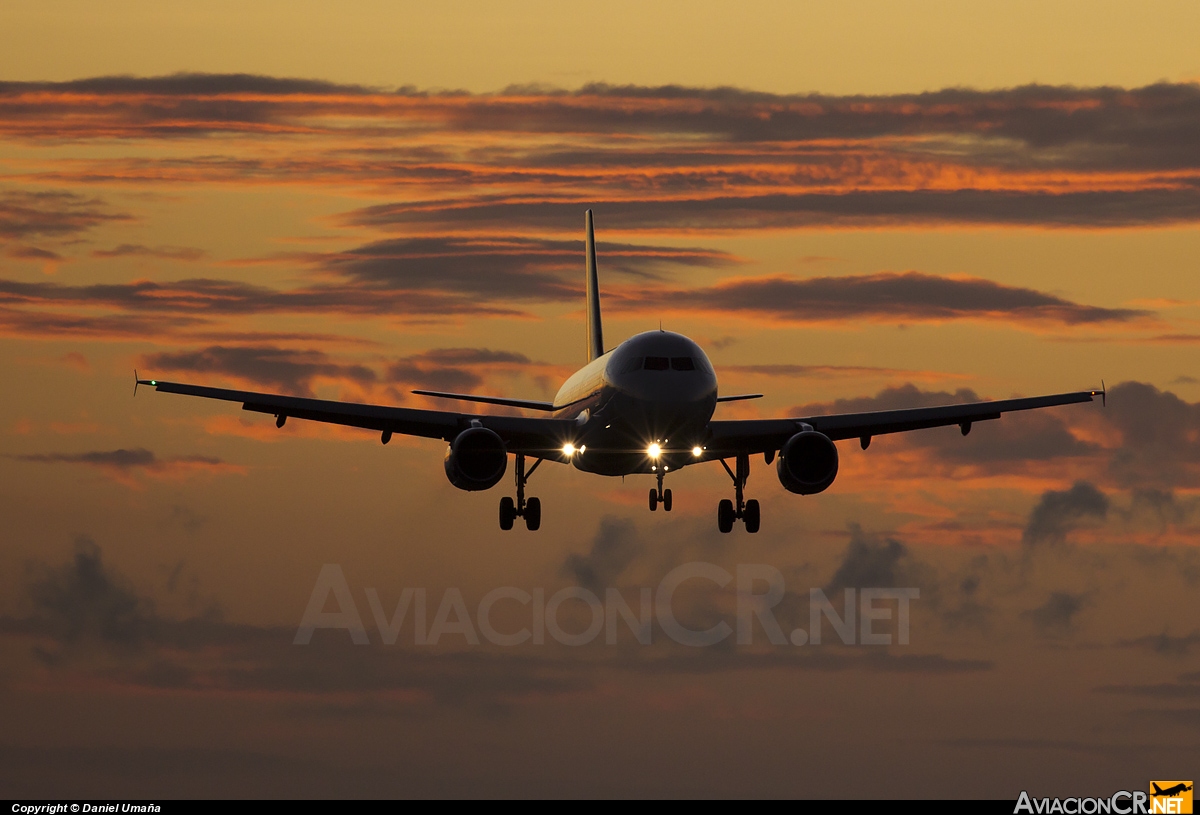 N683TA - Airbus A320-233 - TACA