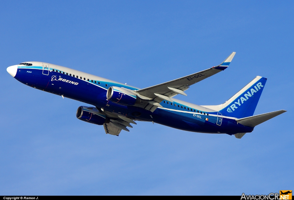 EI-DCL - Boeing 737-8AS - Ryanair