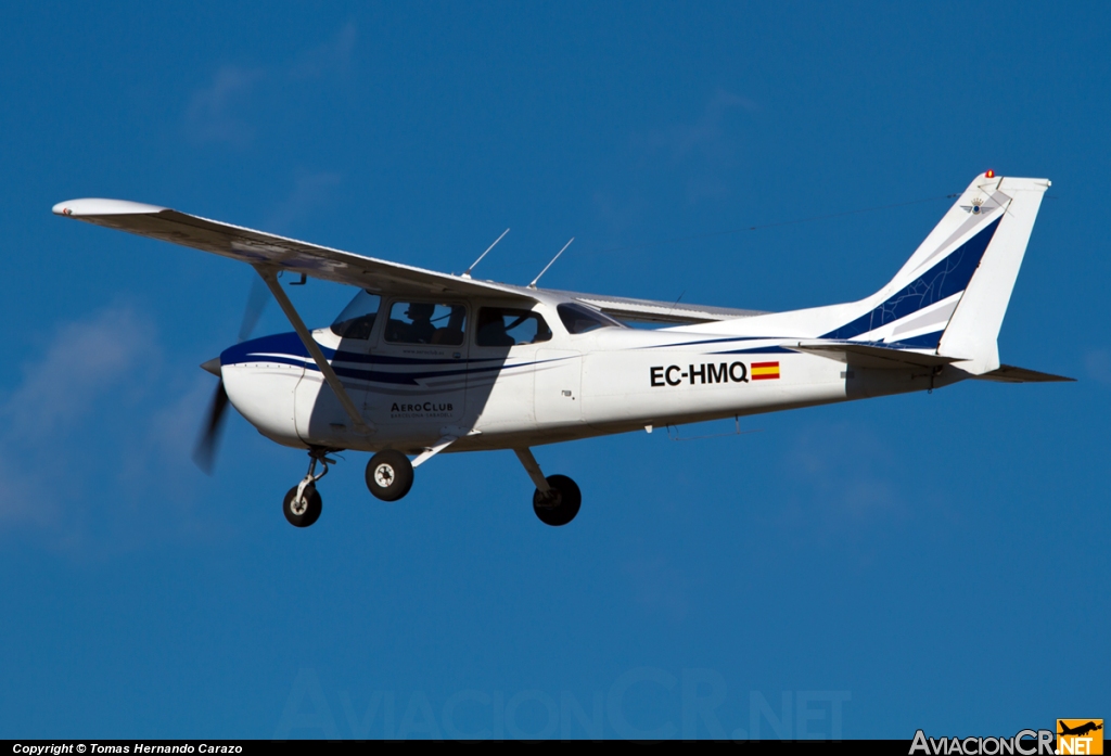 EC-HMQ - Reims Cessna F172N Skyhawk II - Aero Club - Barcelona-Sabadell