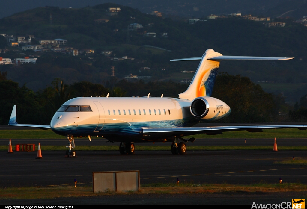 N117TF - Bombardier BD-700-1A10 Global Express XRS - Privado