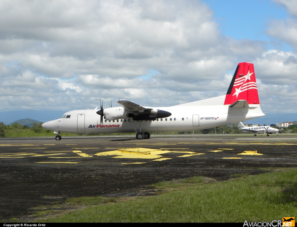HP-1605PST - Fokker 50 - Air Panama