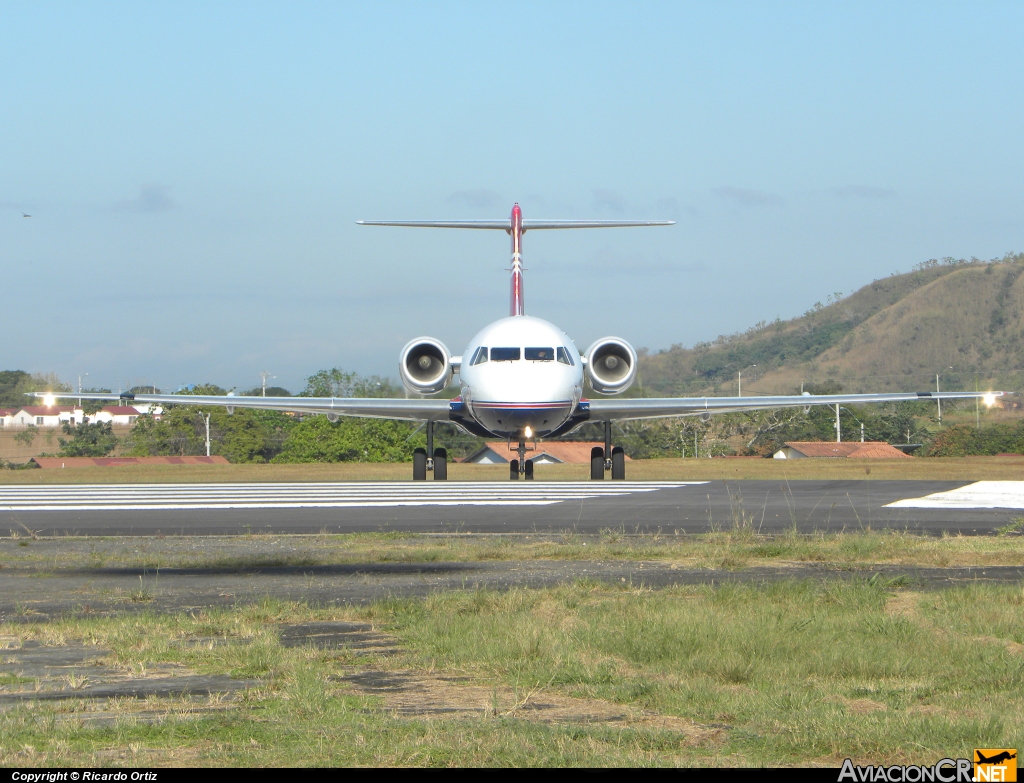 HP-1731PST - Fokker 70 - Air Panama