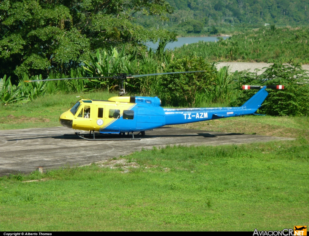 TI-AZM - Bell 205 - Aerodiva