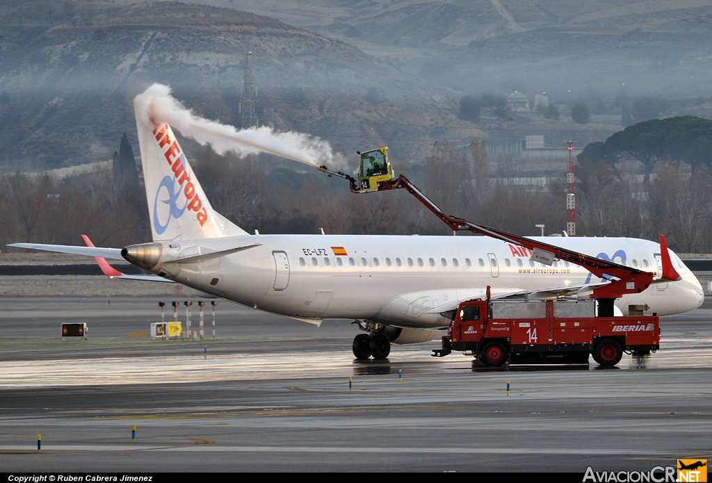 EC-LFZ - Embraer ERJ-190-200LR 195LR - Air Europa