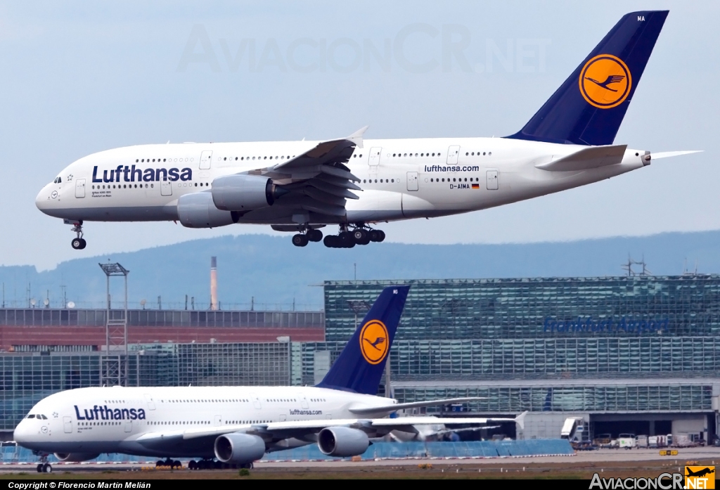 D-AIMA - Airbus A380-841 - Lufthansa