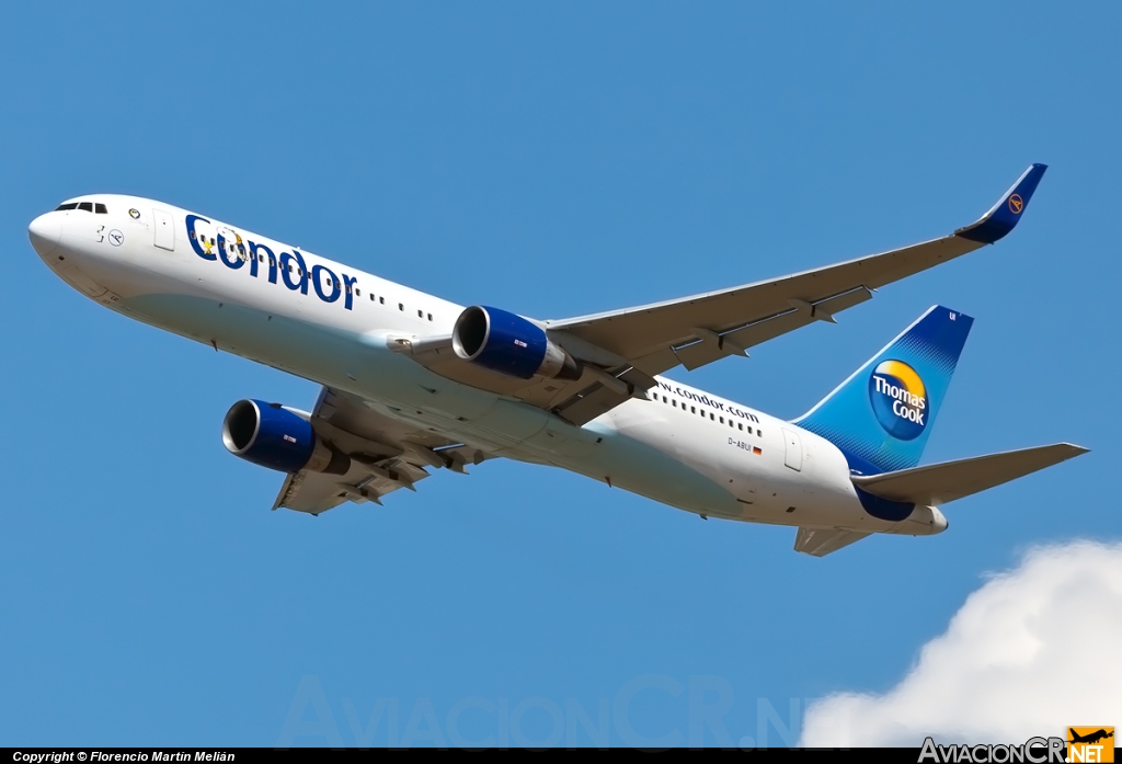 D-ABUI - Boeing 767-330/ER - Condor