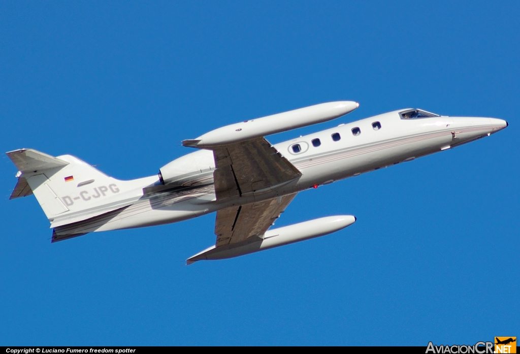 D-CJPG - Learjet 35A - Quick Air Jet Charter