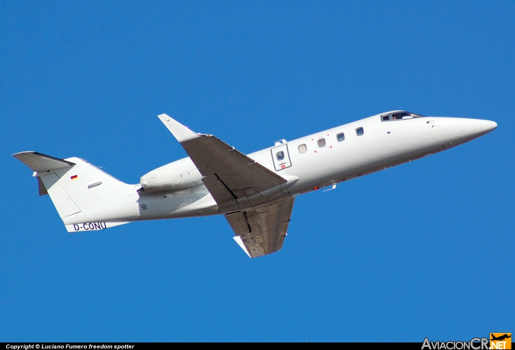 D-CONU - Learjet 55 - Rent a jet