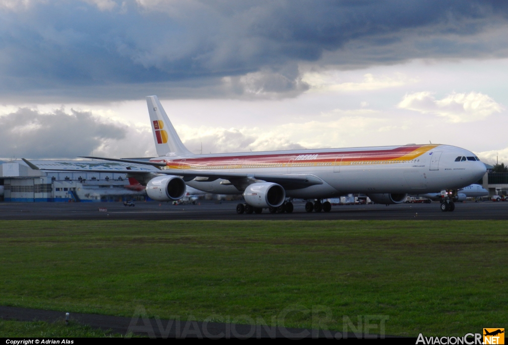 EC-KZI - Airbus A340-642 - Iberia