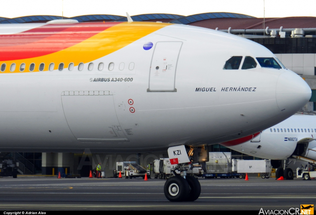 EC-KZI - Airbus A340-642 - Iberia