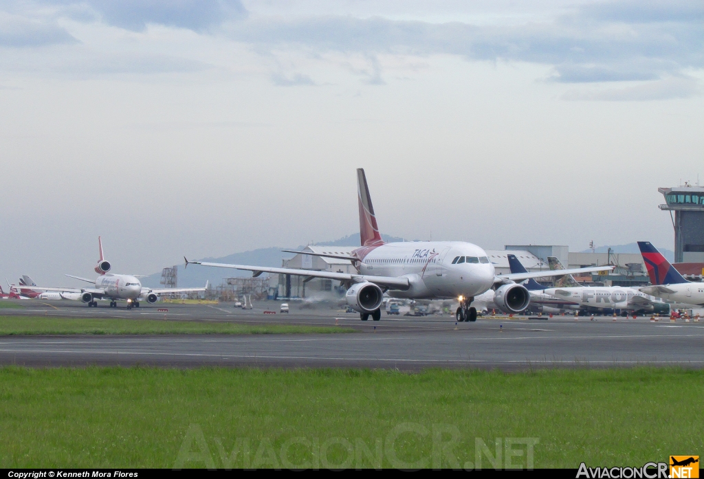 MROC - Aeropuerto - Rampa