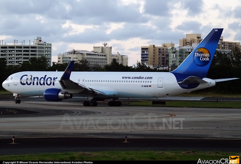 D-ABUD - Boeing 767-330/ER - Condor