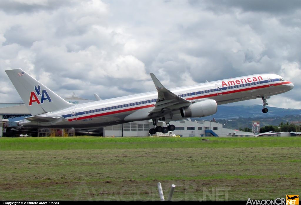 N601AN - Boeing 757-223 - American Airlines