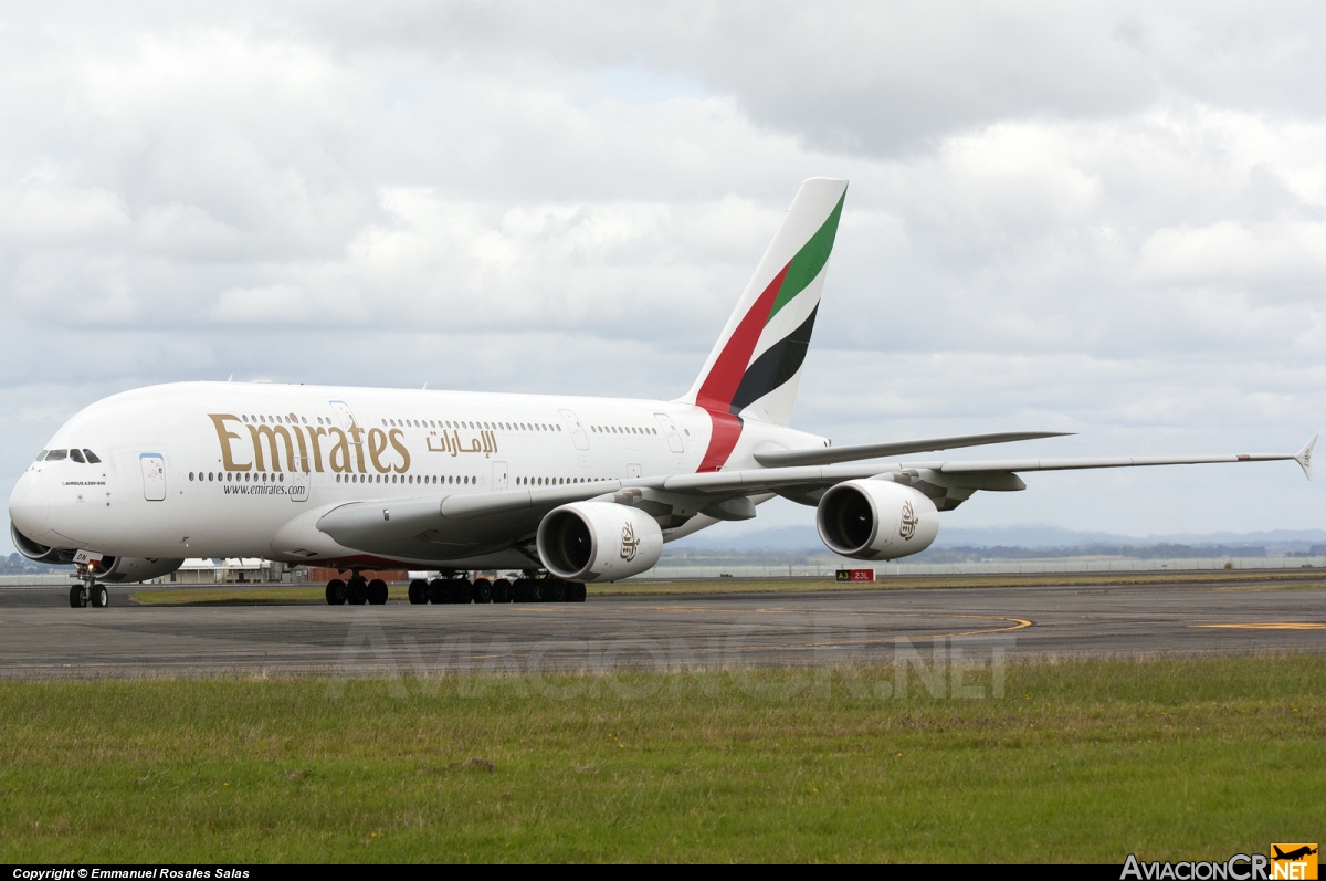 A6-EDN - Airbus A380-841 - Emirates
