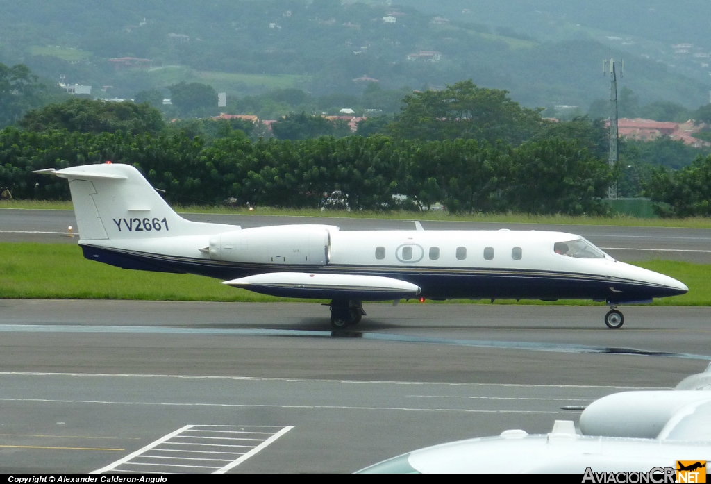 YV2661 - Learjet 35A - Privado