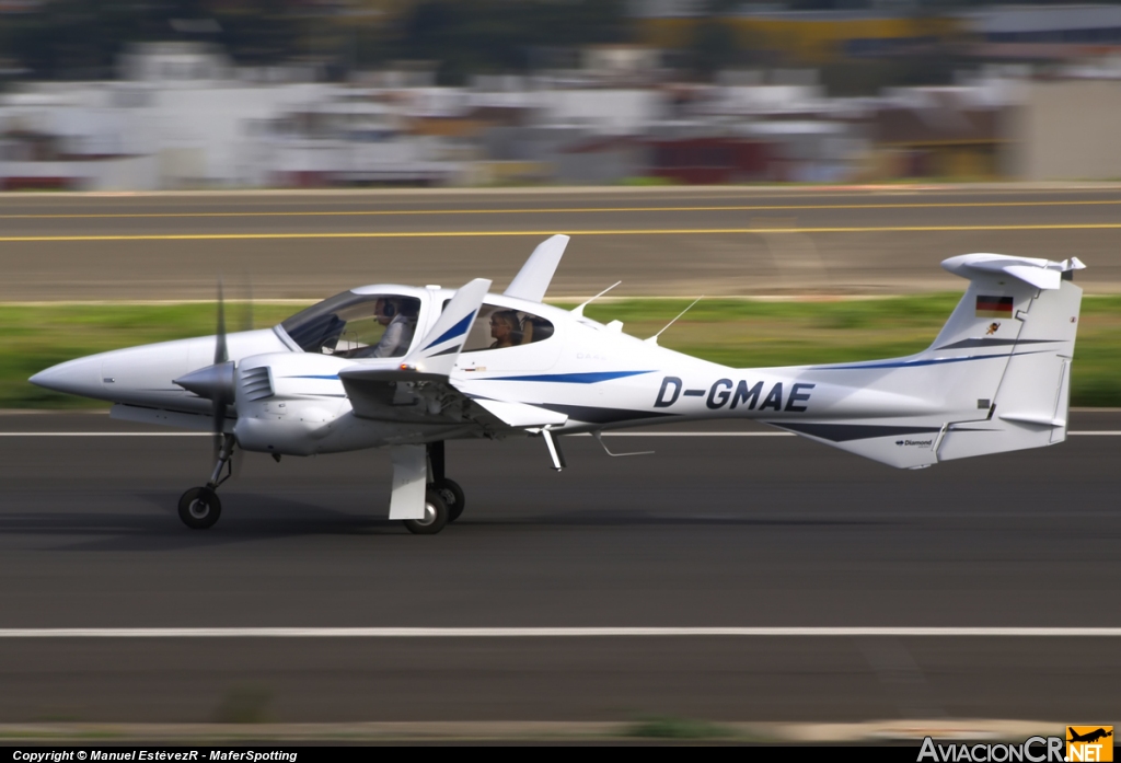 D-GMAE - Diamond Aircraft DA-42 Twin Star - Privado