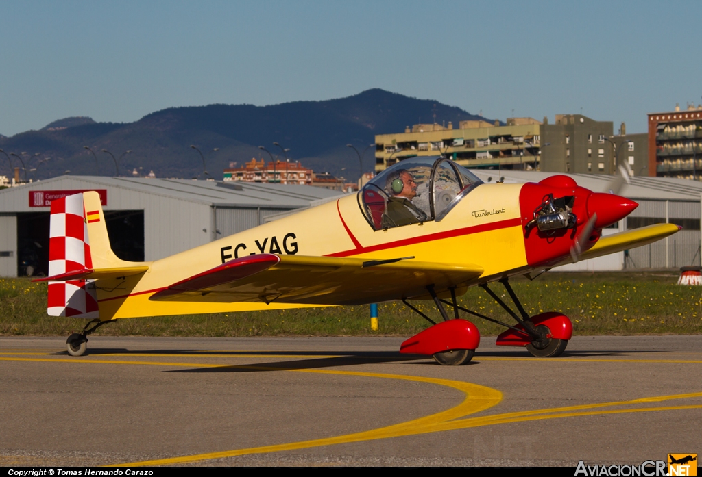 EC-YAG - Druine D31 Turbulent - Particular