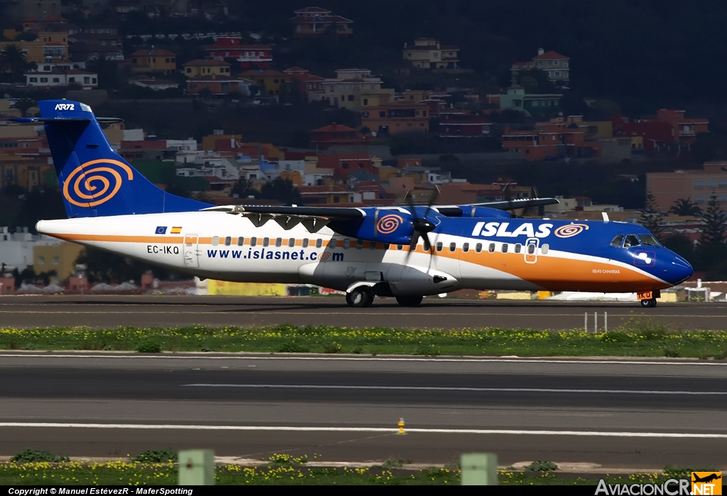 EC-IKQ - ATR 72-202 - Islas Airways