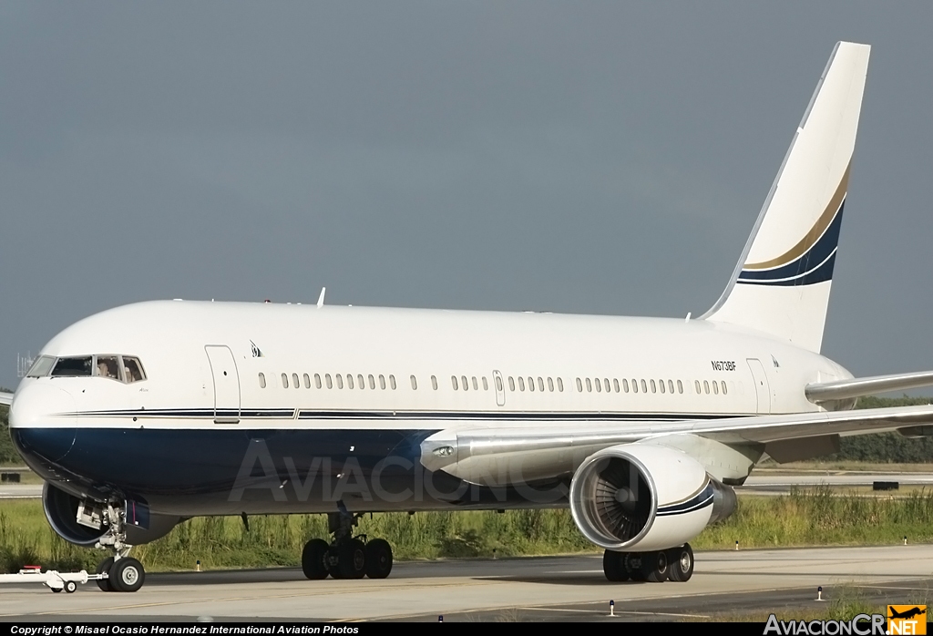 N673BF - Boeing 767-238/ER - Privado