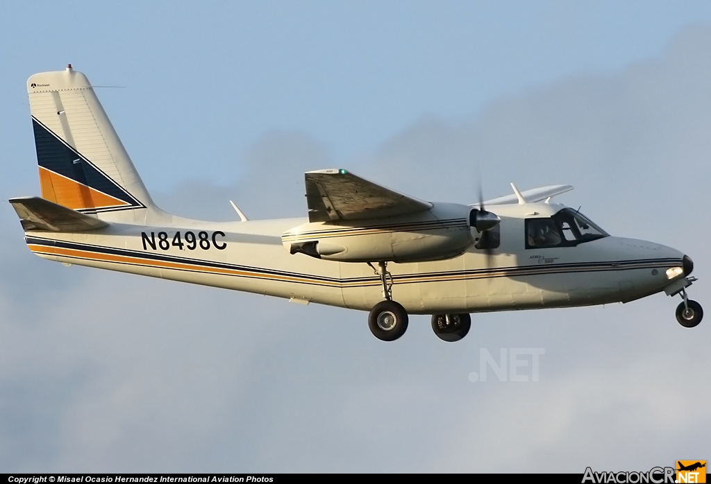 N8498C - Aero Commander 500 - Privado