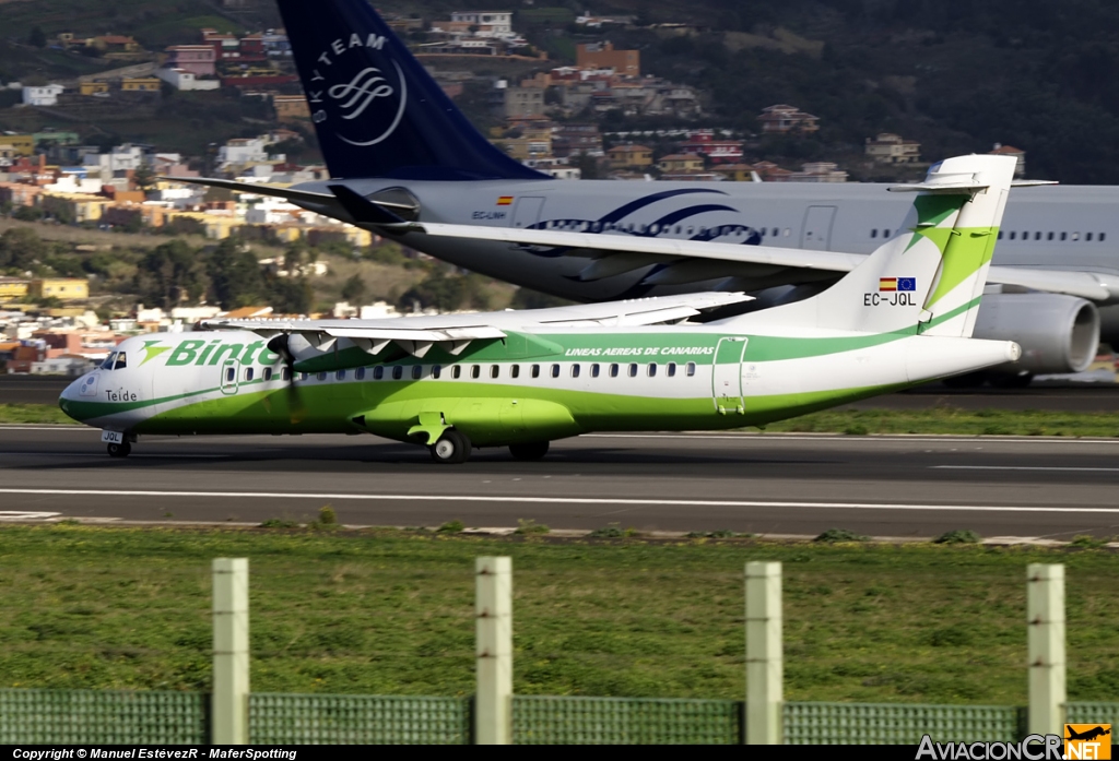 EC-JQL - ATR 72-212A - Binter Canarias