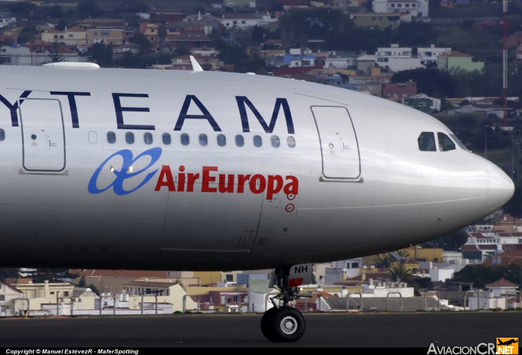 EC-LNH - Airbus A330-243 - Air Europa