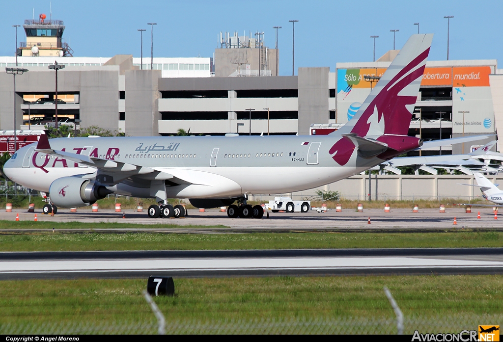 A7-HJJ - Airbus A330-203 - Qatar Amiri Flight