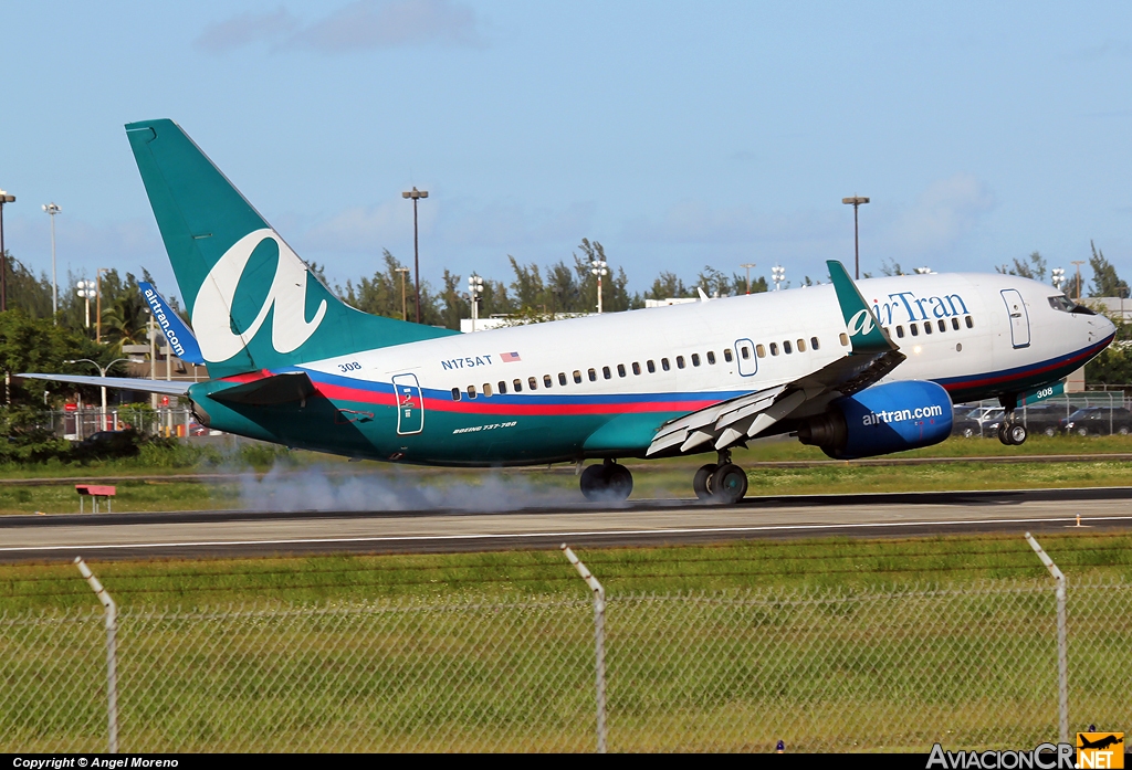 N175AT - Boeing 737-76N - Air Tran