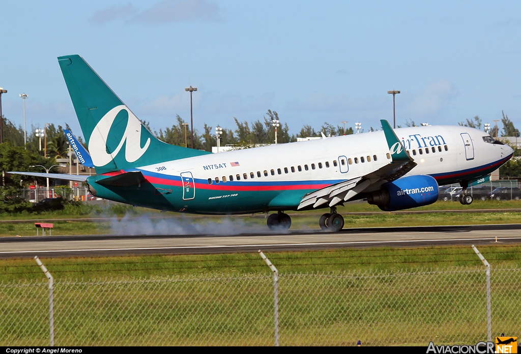 N175AT - Boeing 737-76N - Air Tran