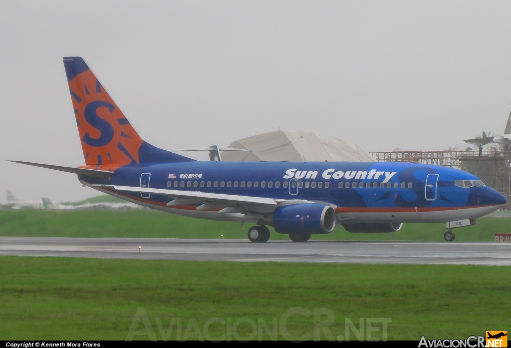 PR-GIL - Boeing 737-7Q8 - Sun Country