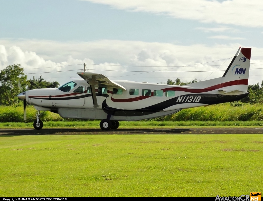 N1131G - Cessna 208B Grand Caravan - M & N AVIATION