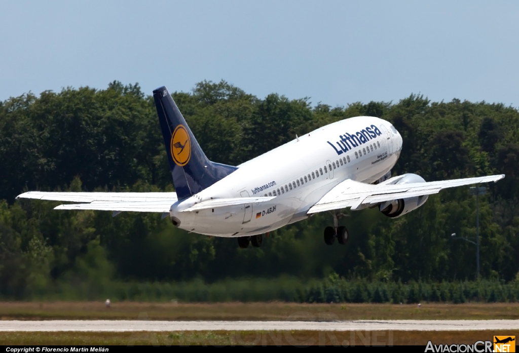 D-ABJH - Boeing 737-530 - Lufthansa