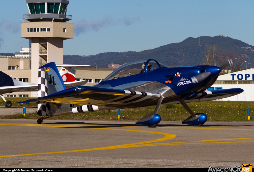 EC-XFU - Van's RV8 - Privado