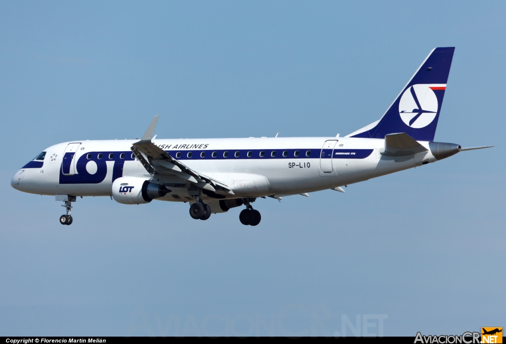SP-LIO - Embraer - ERJ-170-200LR 175LR - LOT Polish Airlines