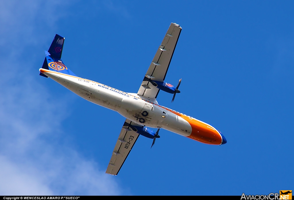 EC-KUR - ATR 72-212A - Islas Airways