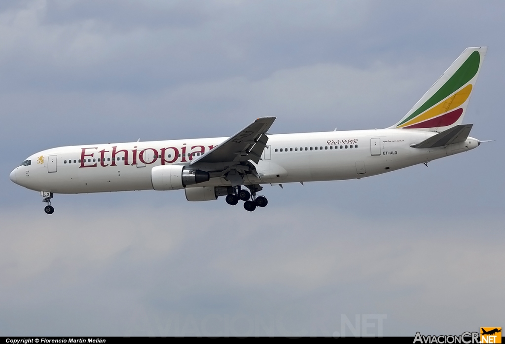 ET-ALO - Boeing - 767-360/ER - Ethiopian Airlines