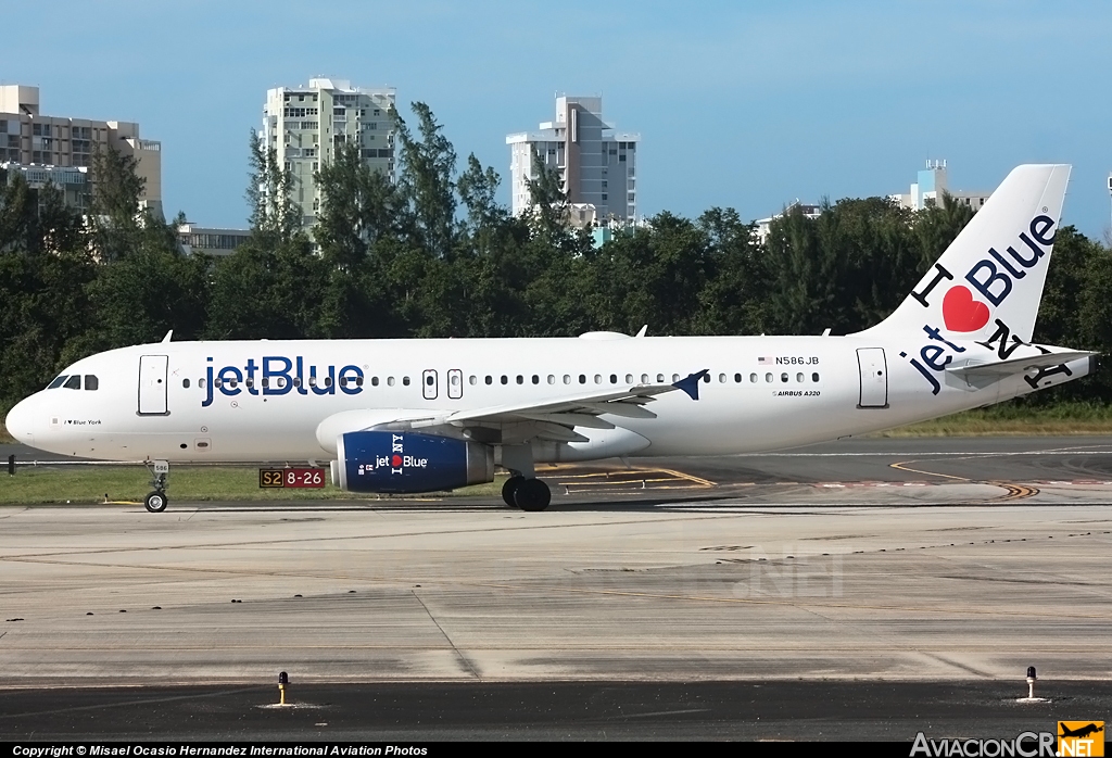 N586JB - Airbus A320-232 - Jet Blue