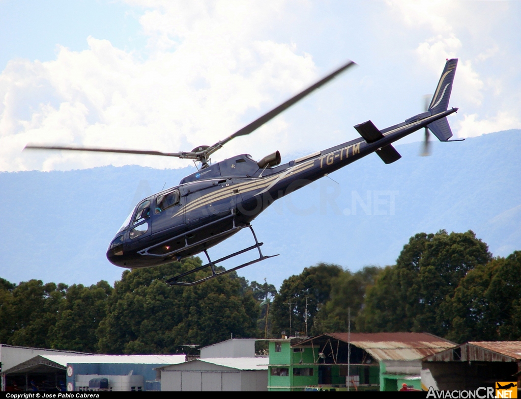 TG-ITM - Eurocopter AS-350B3 Ecureuil - Privado