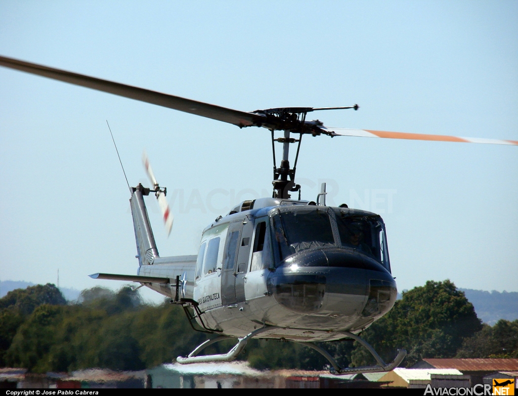 FAG-190 - Bell UH-1 Huey II - Fuerza Aérea Guatemalteca