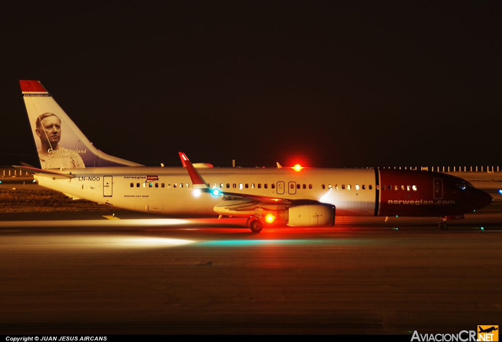 LN-NOO - Boeing 737-86Q - Norwegian Air Shuttle