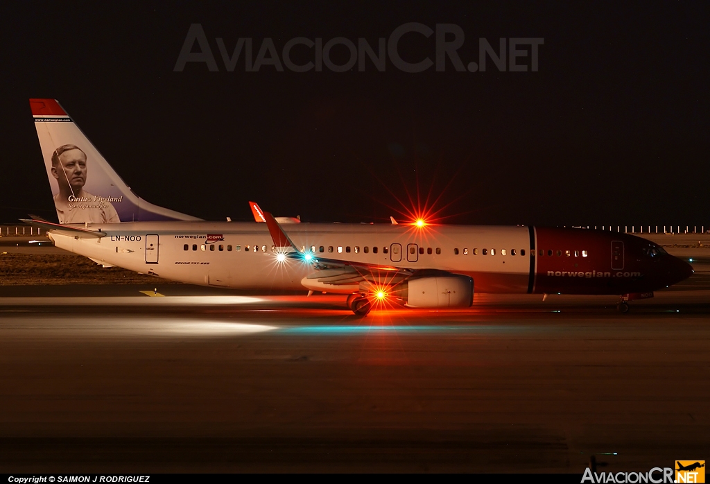 LN-NOO - Boeing 737-86Q - Norwegian Air Shuttle
