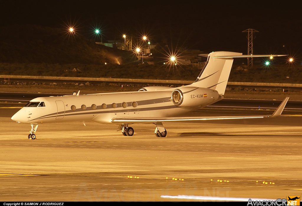 EC-KUM - Gulfstream G550 - Tag Aviation