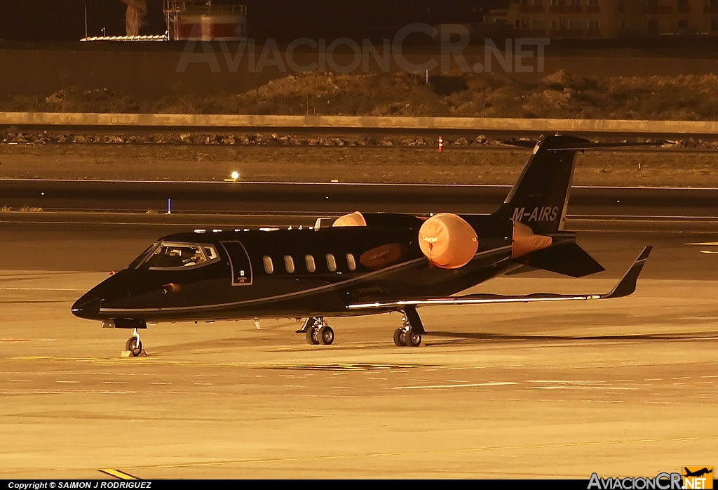 M-AIRS - Learjet 60 - Maiton Air